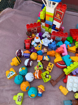 Mix: Megablocks, kuličkodráha, šroubovací staveb., autodráha - 13