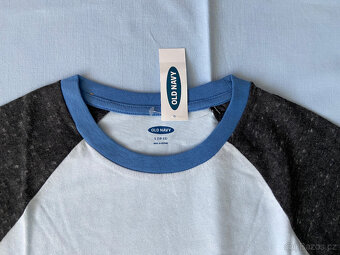 NOVÁ chlapecká trička Old Navy s kr.rukávem, 5 ks, vel 10/12 - 13