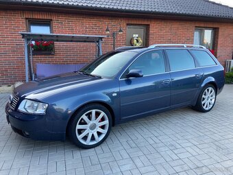 AUDI A6 / S LINE / QUATTRO / 2.4i V6 / XENON / ŠÍBR - 13