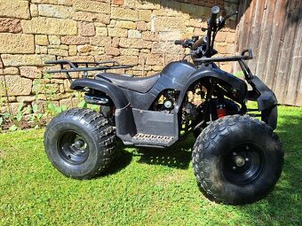 Dětská čtyřkolka 125ccm ATV Grizzly - 13