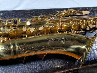 SELMER RADIO IMPROVED 1935 TENOR SAXOFON - 13