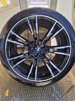 Originální BMW M5 F90 706M Style 20" alu kola - 13
