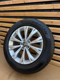 Alu kola Volkswagen Tiguan “MONTANA” 5x112 R17❄️ - 13