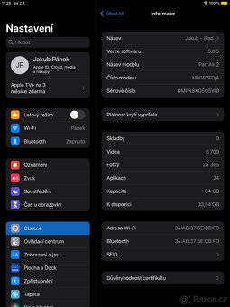 Apple Ipad Air 2 - jako nový - 13