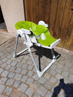 Multifunkční skládací jídelní židlička - 13