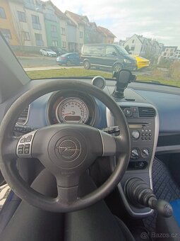 Opel Agila, 1.2, 63 kW, 141 000 km - 13