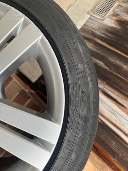 ALU Disky 4x114,3 R16 + pneu Good Year 205/50/R16 - 13