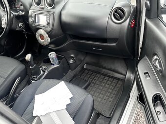 Nissan Micra 1.2i, r.2011, 89 900km, serviska,1maj - 13