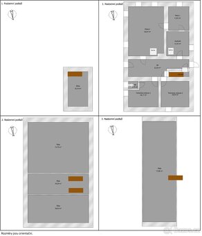 malebná chalupa v srdci Vysočiny - 13