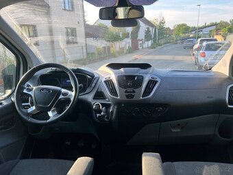 FORD TRANSIT CUSTOM 2.2 TDCI MIXTO KOUPENO V ČR - 13