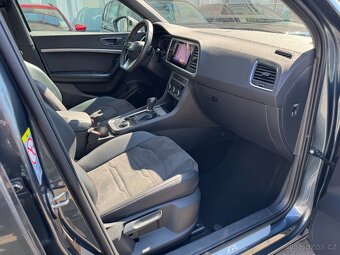 Seat Ateca 1.5 TSI 110kW DSG FR-Line Tažné Kamera 360° Navi - 13