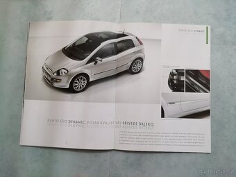 Fiat Punto Evo katalog 2009 - doprava v ceně - 13