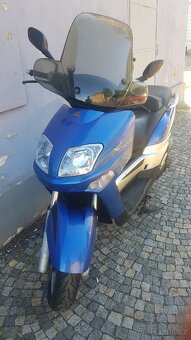 Yamaha Versity XC 300,2004 Náhradní díly - 13