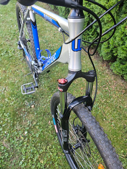 26" horské hliníkové kolo WESTIGE, rám 21" 3x9+hydraulika - 13