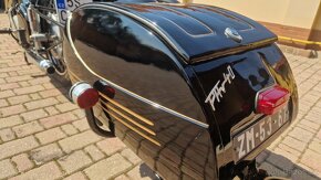 Jawa 500 -02 OHC se sajdou a pávem - 13