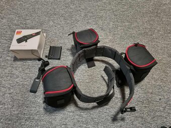 Zhiyun foto video pasek s extra klipem, pro objektivy,3 obal - 13