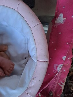 Dětský kočárek pro panenky Viky - 13