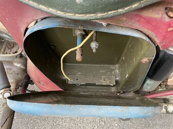 Jawa ČZ 150 rok výroby 1954 - 13