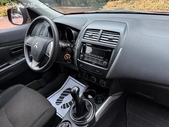 Mitsubishi ASX 1.6i 86kW,ČR,1.Majitel,Kamera,29tkm - 13
