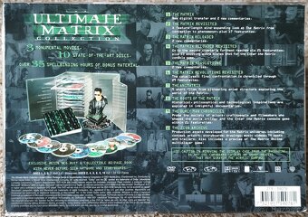 The Ultimate Matrix Collection – 10× DVD + busta Nea + 80str - 13