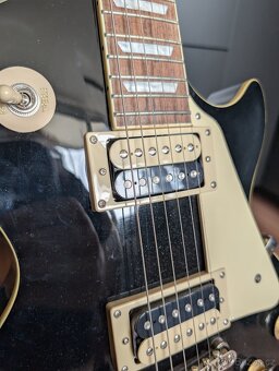 Elektrická kytara Epiphone Les Paul Classic Ebony - 13