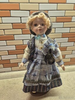 Sběratelské porcelánové panenky, 17ks. - 13