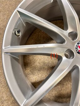 5x110 R19 ORIG. Alfa Romeo Stelvio - TOP STAV - 13