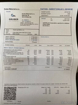 BMW K1600GT – špičkově udržovaný motocykl, najeto 28200 km - 13