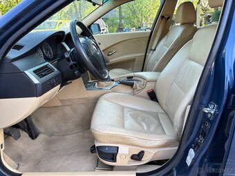 BMW E61 520D 120kW Mpaket- r.v.2006 - 181 000 km - pojízdné - 13