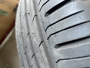 Prodám ALU kola Dezent - 225/55/R17 5x112 - 13