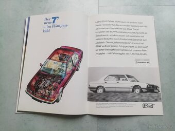 Časopis BMW Welt - uvedení E32 na trh - 1986 - 13
