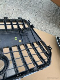 Maska audi a6 c7 4g 14-19 mrizka naraznik Allroad - 13