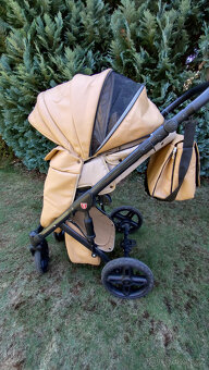 Kočárek Tudore Ranger, barva Camel - 13