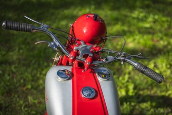 JAWA 350 SV (protektorátní TP) - 13