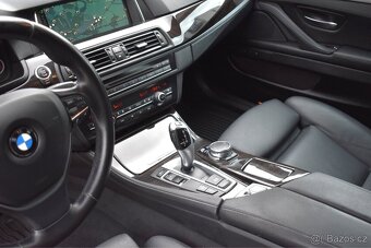 BMW 530d F11/2016/190kW/Luxury/1.majitel/ČR/head-up/kůže - 13