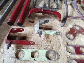 Jawa 550 pařez a 555 pionýr díly - 13