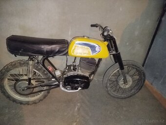 Motorka Java CZ - 13