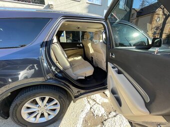 DODGE DURANGO 3.6-V6-2015-BEZ KOROZE-SRT VZHLED-7MÍST- - 13