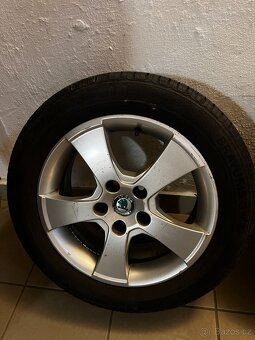 Letni sada pneu 205/55/16, 5112 r16 skoda octavia - 13