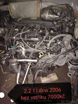 Veškeré díly na mondeo mk3 tdci - 13