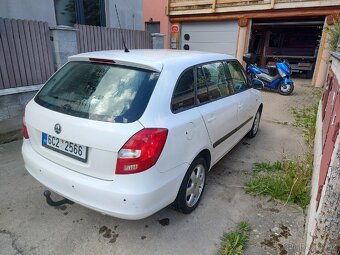 Fabia 2 1.4Tdi combi - 13