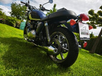 Triumph Bonneville SE (2012) TOP stav, po servisu - 13