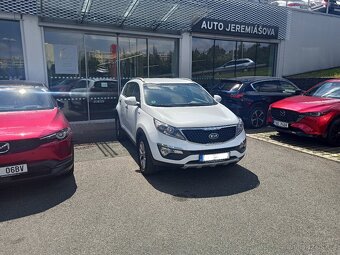 KIA SPORTAGE 2,0 CRDI 4×4 AT 100KW FACELIFT 2015 - 13