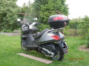 skútr APRILIA ATLANTIC 500 Rok 2008 cena: 28000kč. - 13