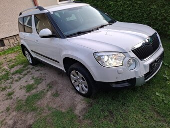Škoda Yeti 1.2 TSI 77kw DSG Klima Alu Model 2013 Xenony,Navi - 13