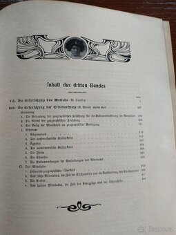 Německé knihy - Vesmír a lidstvo - 13