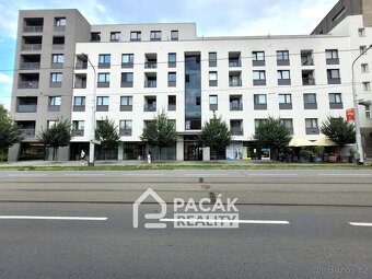 Pronájem novostavby bytu 1+kk 31 m2 v Olomouci ul. Wolkerova - 13