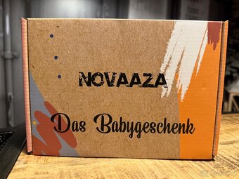 DÁRKOVÁ SADA PRO NOVOROZENOU HOLČIČKU N.O.V.É. - 13