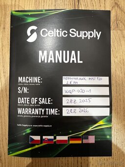 Tetovací strojek - Dragonhawk Mast P20 - 13