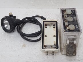 Důlní akumulátorová retro lampa Typ 16623 - 13